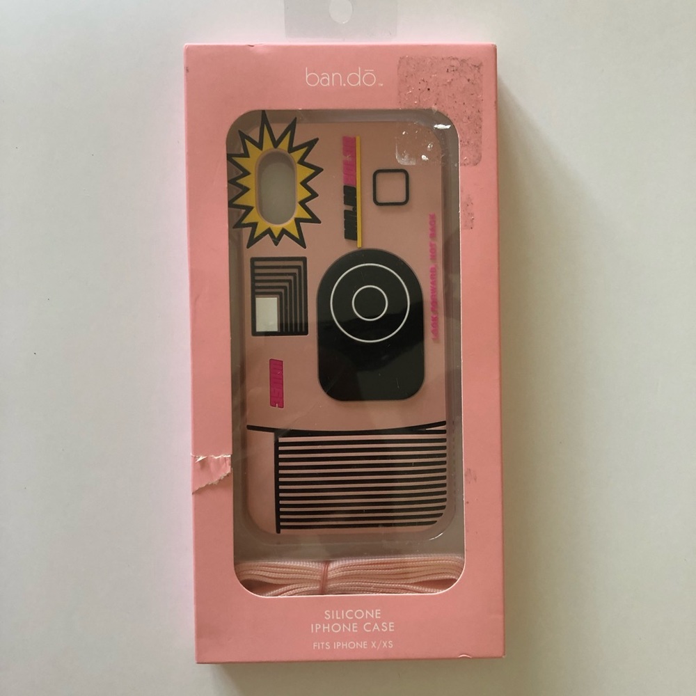 Ban.do silicone iPhone X/XS case - Picture 2 of 6